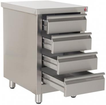 Inomak ES764C 4 Drawer Pedestal