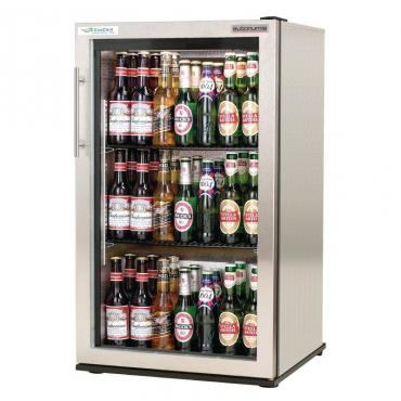 Autonumis EcoChill RUC00012 Stainless Steel Single Door Hinged Bottle Cooler