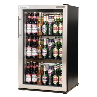 Autonumis EcoChill RUC00005 Single Stainless Steel Trim Door Hinged Bottle Cooler