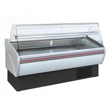 Mafirol EUROMINI Flat Glass Serveover Counter