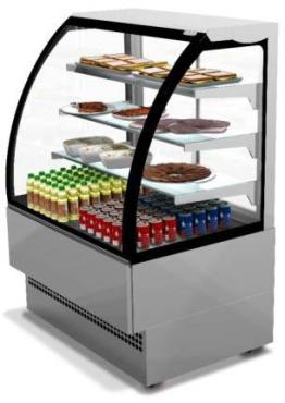 Sterling Pro EVO120-SS-R290A Stainless Steel Patisserie Counter, 1200mm