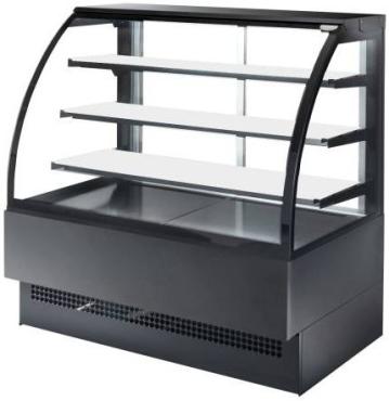 Sterling Pro EVO180-BLACK-R290 Patisserie Counter, 1800mm