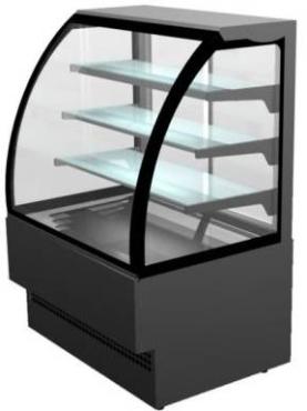 Sterling Pro EVO180-BLACK-R290A Patisserie Counter, 1800mm