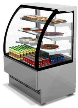 Sterling Pro EVO180-SS-R290 Stainless Steel Patisserie Counter, 1800mm