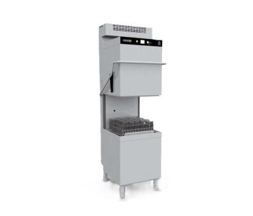 Maidaid EVO212WSHR Evolution Passthrough Dishwasher with Steam Heat Recovery and an Integrated Softener