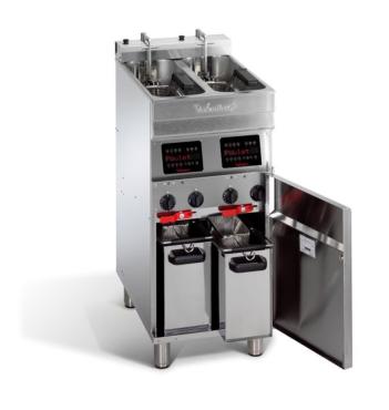Valentine EVO2200 Electric Computer Fryer With Basket Lift - Next Day Delivery Available*