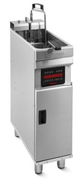 Valentine EVO250 Electric Computer Fryer With Basket Lift and Pumped Filtration - Next Day Delivery Available*