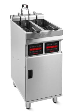 Valentine EVO2525 Electric Computer Fryers with Basket Lift - Next Day Delivery Available*