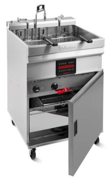  Valentine EVO400 Electric Computer Fryer With Basket Lift - Next Day Delivery Available*