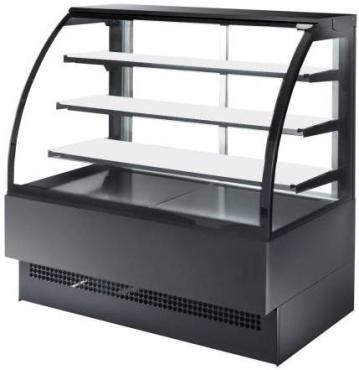 Sterling Pro EVO90-BLACK-R290A Patisserie Counter, 900mm