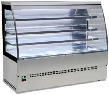 Sterling Pro EVO-SELF-120-SS Stainless Steel Self Service Patisserie Counter, 1200mm