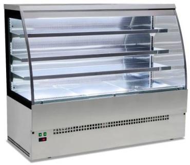 Sterling Pro EVO-SELF-150-SS Stainless Steel Self Service Patisserie Counter, 1500mm