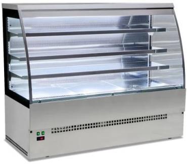 Sterling Pro EVO-SELF-180-SS Stainless Steel Self Service Patisserie Counter, 1800mm