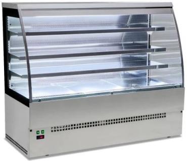 Sterling Pro EVO-SELF-90-SS Stainless Steel Self Service Patisserie Counter, 900mm