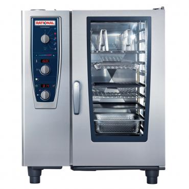 Graded Rational CombiMaster Plus CM101G Gas Steam Combination Oven