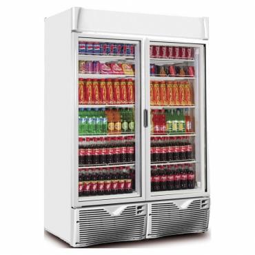 Framec Expo 1100 PT Hinged Double Door Display Fridge - GRADED UNIT AVAILABLE