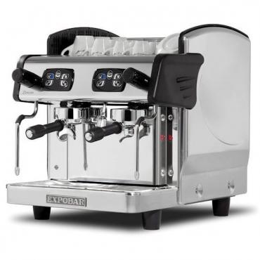 Crem Expobar Zircon Mini 2 Group Automatic Coffee Machine - C2ZIRCTA