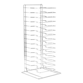 F027 Stacking Rack 15 Slot