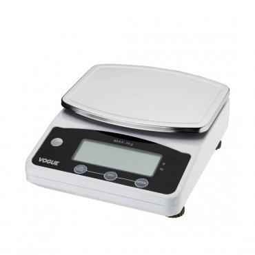 Vogue Small Electronic Platform Scales 3kg - F201