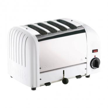 Dualit 4 Slice Vario Toaster White - F211