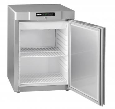 Gram F 220 RG Compact Stainless Steel Undercounter Freezer - 128L