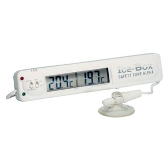 F314 Hygiplas Fridge Freezer Thermometer With Alarm