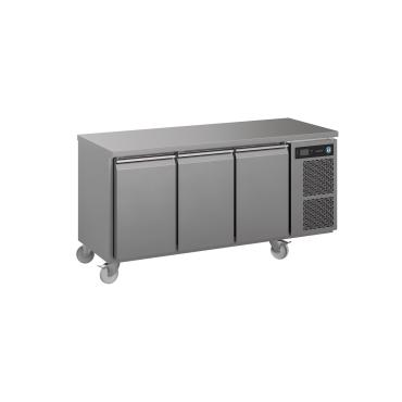 Premier F 3 A DL DL DR C U 3 Door Freezer Counter