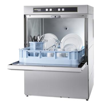 Hobart Ecomax F504SW Commercial Undercounter Dishwasher With Integral Water Softener