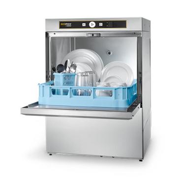 Hobart Ecomax F504SW Commercial Undercounter Dishwasher With Integral Water Softener