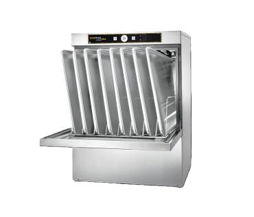 Hobart Ecomax Plus XL 600x400mm Undercounter Dishwasher with Intergated Softener - F515LS