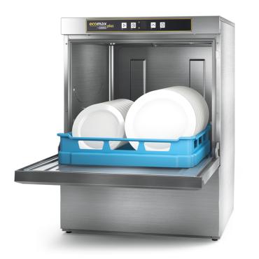 Hobart Ecomax Plus F515SW Commercial Undercounter Dishwasher With Integral Water Softener