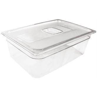 Rubbermaid Polycarbonate Full Size Gastronorm Pan Clear 65mm