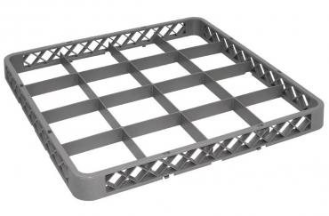 Vogue F616 Glass Rack Extenders 16 compartments.