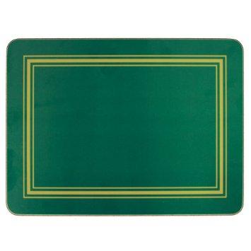 F633 Melamine Green Rectangular Placemat