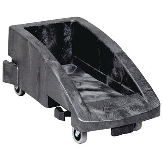 F634 Rubbermaid Slim Jim Container Interlocking Dolly