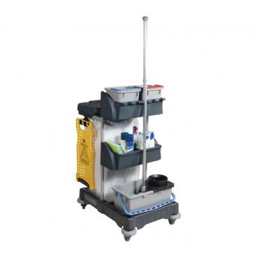 Numatic F657 Janitorial Cart