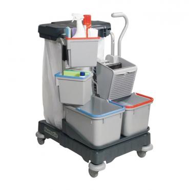 Numatic F658 Janitorial Cart VCN1404