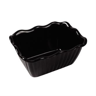 F678 Dalebrook Small Black SAN Salad Crock