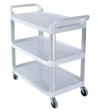 F681 Rubbermaid X-tra Utility Trolley White