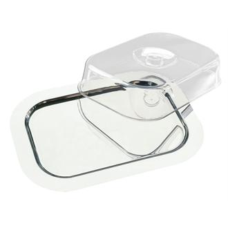 F762 Rectangular Tray With Cover