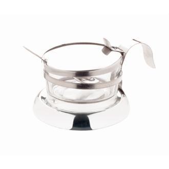 F773 Parmesan Dish with Spoon