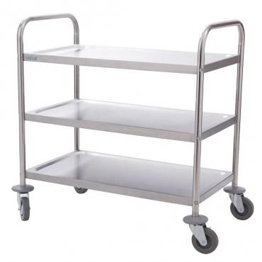 Vogue F993,F994,F995 3 Tier Clearing Trolley