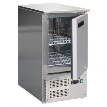 Polar FA442 88 Litre (72 Litres Net usable) G-Series Commercial Single Door Saladette Fridge