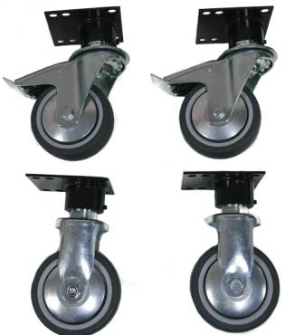 Factory Fitted Castors for Falcon Equipment