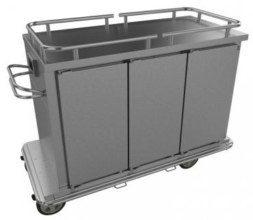 Falcon Chieftain HT3 3 Door Heated Food Trolley