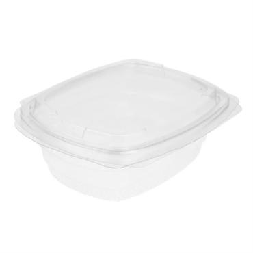 Faerch Fresco FB356 Recyclable Deli Containers With Lid 500ml / 17oz (500 Pack)