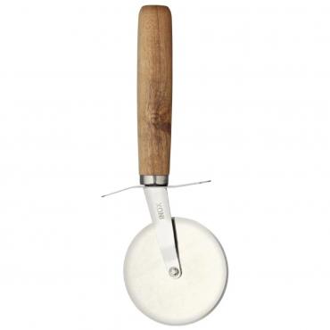 Kitchen Craft FB448 Italian Wood Handled Pizza Wheel 2.5