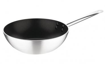 Vogue FB690 Non-Stick Teflon Aluminium Platinum Plus Wok 300mm