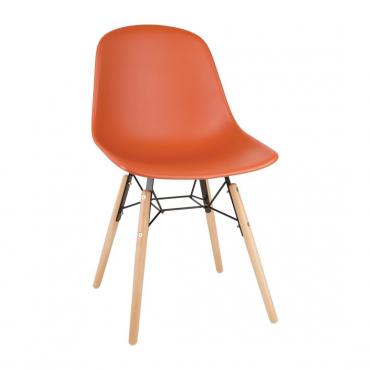 Bolero  FB818- 2 Pack - Arlo Side Chairs - Dark Orange 