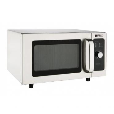 Buffalo FB861 Manual Commercial Microwave Oven 25ltr 1000W